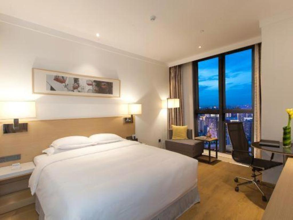 Ramada Encore By Wyndham Chongqing Yubei Εξωτερικό φωτογραφία
