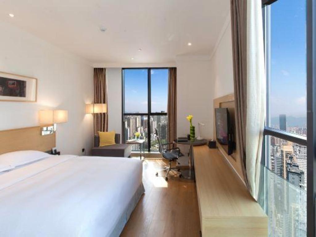 Ramada Encore By Wyndham Chongqing Yubei Εξωτερικό φωτογραφία