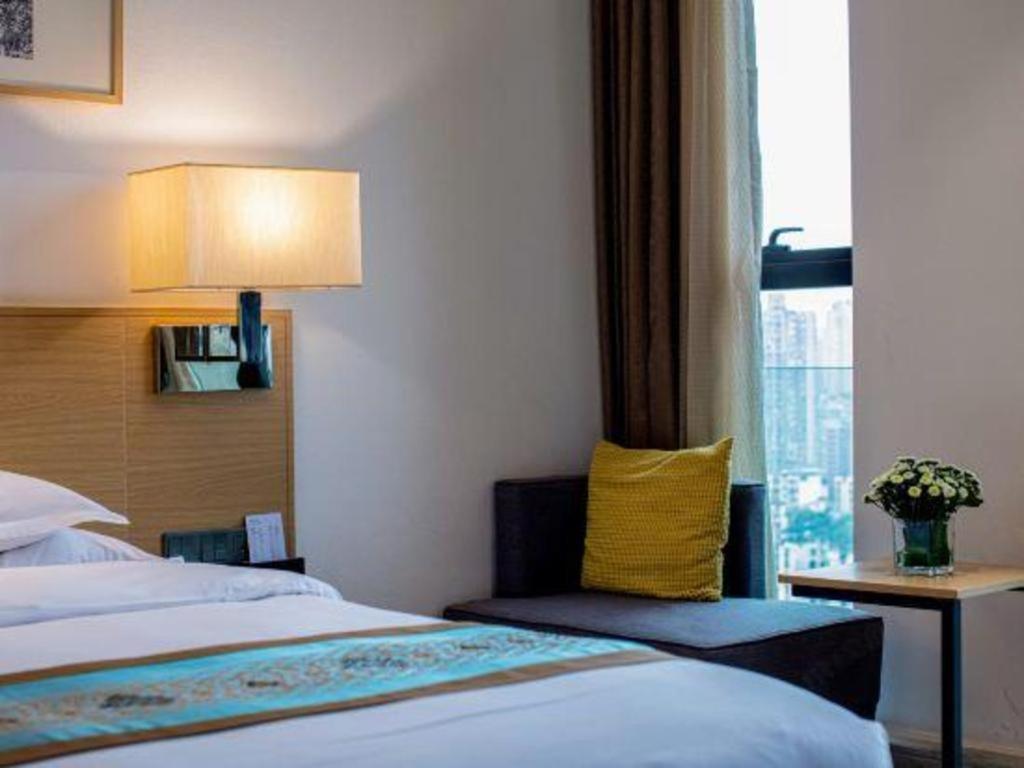 Ramada Encore By Wyndham Chongqing Yubei Εξωτερικό φωτογραφία