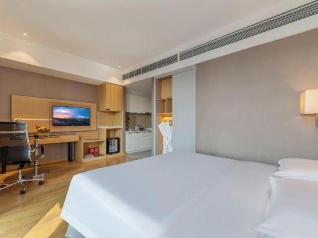 Ramada Encore By Wyndham Chongqing Yubei Εξωτερικό φωτογραφία