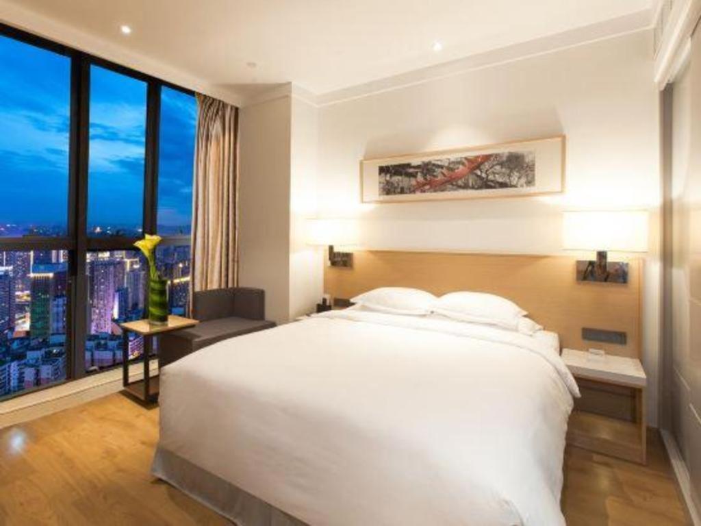 Ramada Encore By Wyndham Chongqing Yubei Εξωτερικό φωτογραφία