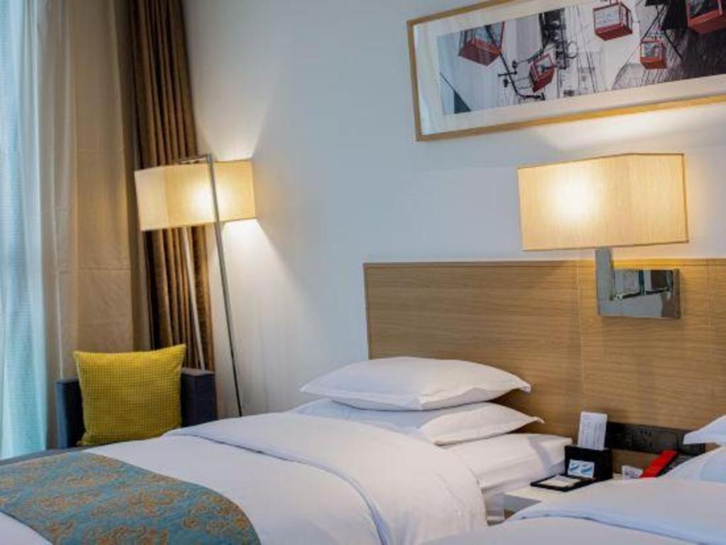 Ramada Encore By Wyndham Chongqing Yubei Εξωτερικό φωτογραφία